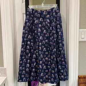 Boden Skirt with cute print